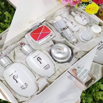 Set-dưỡng-trắng-và-trị-nám-tàng-nhan Whoo-Whitening-