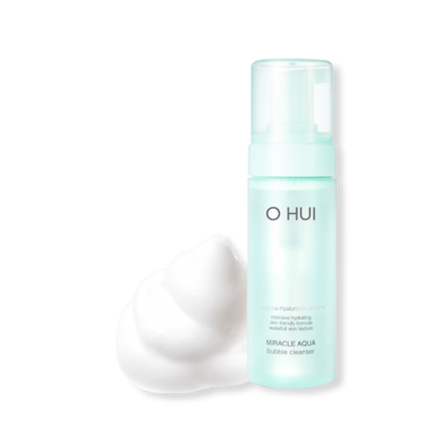 Sữa-Rửa-Mặt-Dạng-Bọt-Ohui-Miracle-Aqua-Bubble-Cleanser