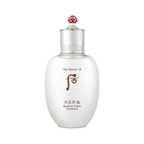 Sữa-dưỡng-trắng-da Whoo-Radiant-White-Emulsion