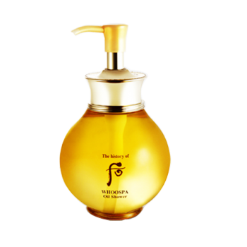 Sữa-tắm-Whoo-Spa-Oil-Shower