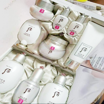 Trọn-bộ-dưỡng-trắng-và-trị-nám-tàng-nhan Whoo-Whitening